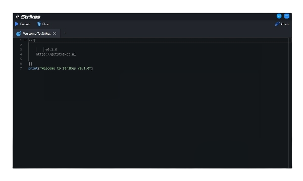 Strikes Executor Interface